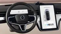 Volvo EX90 Dashboard and Infotainment