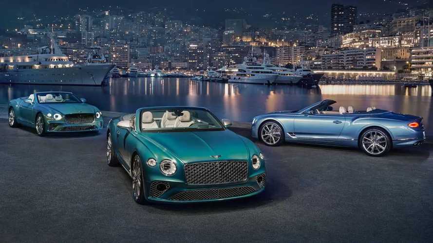 Bentley Continental GT Convertible Mulliner Riviera Collection