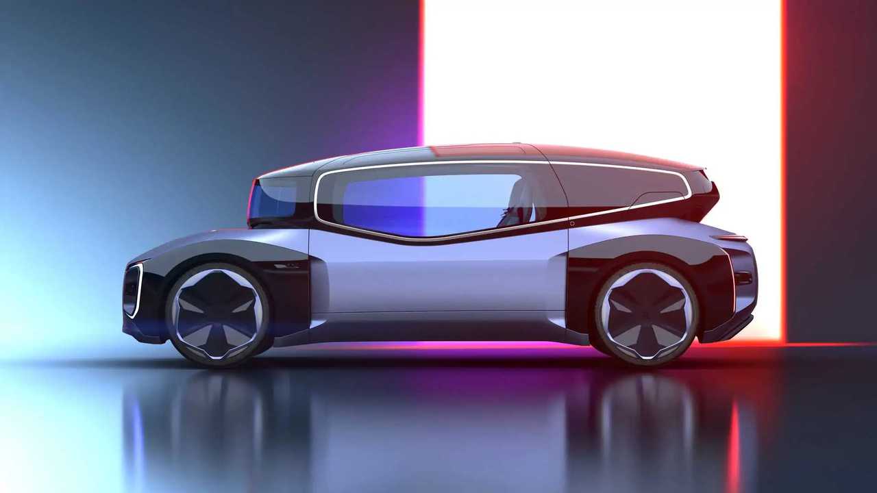 Volkswagen GEN.TRAVEL Design Study