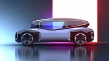 Volkswagen Gen.Travel Design Study