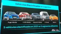 Ford E-Transit e Mustang Mach-E (Argentina)