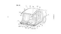 Mazda Electric Sedan Patent Drawings