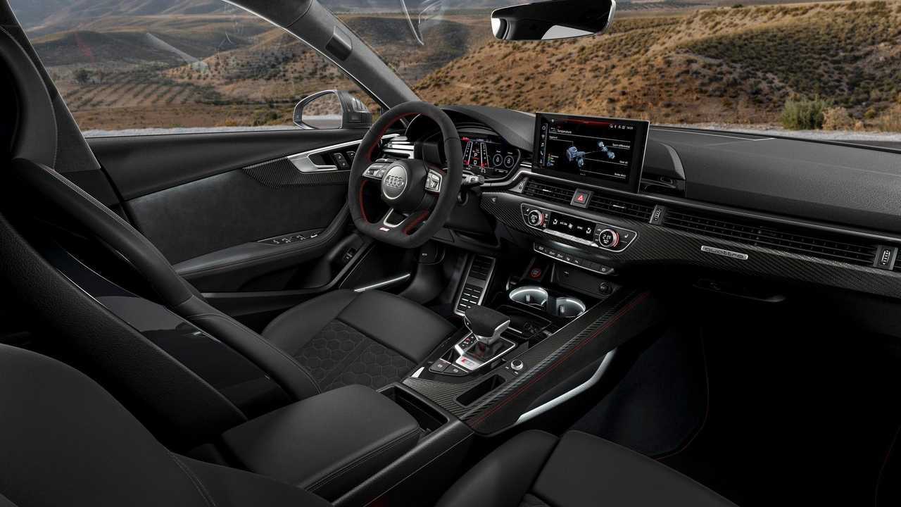 Audi RS 4 Avant con pack Competition