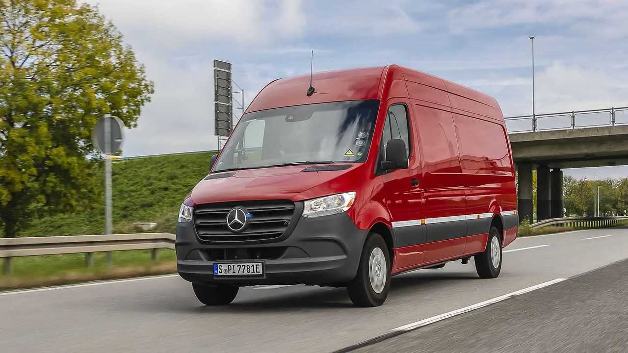 Mercedes eSprinter: Neue Version wird vom Hersteller auf Reichweite getestet