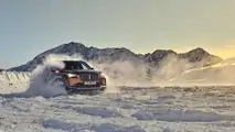 Foto - BMW X1 sulla neve