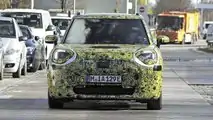 Mini Aceman EV Front View Spy Photo