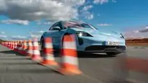 Porsche Taycan erreicht Produktionsmeilenstein