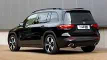 Mercedes Benz GLB 200 - H&R Sportfedern 28585-1 - Heck