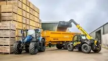 New Holland: Prototipo di trattore T7 Methane Power LNG