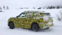 Mini Countryman (2023) auf den neuesten Erlkönigbildern