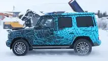 Mercedes-Benz EQG Spy Photos