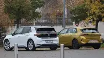Opel Astra E Benchmarking Against VW ID.3