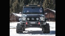 delta4x4 Mercedes G500 Caterpillar