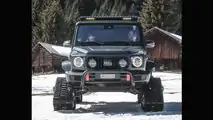 delta4x4 Mercedes G500 Caterpillar