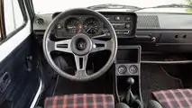 La Golf GTI prima serie