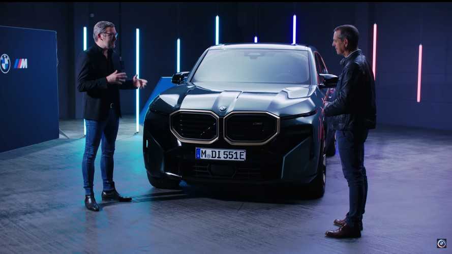 Los jefes de BMW Design y M explican el estilo único del XM 2023