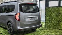 Mercedes-Benz Concept EQT Marco Polo - Trekarti Posteriore
