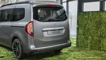 Mercedes-Benz Concept EQT Marco Polo - Trekarti Posteriore