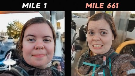 What's It Like To Ride 1,000 Miles In Under 24 Hours?