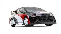 Toyota GR Corolla Rally Concept
