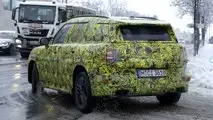 Mini Countryman Rear View Spy Photo