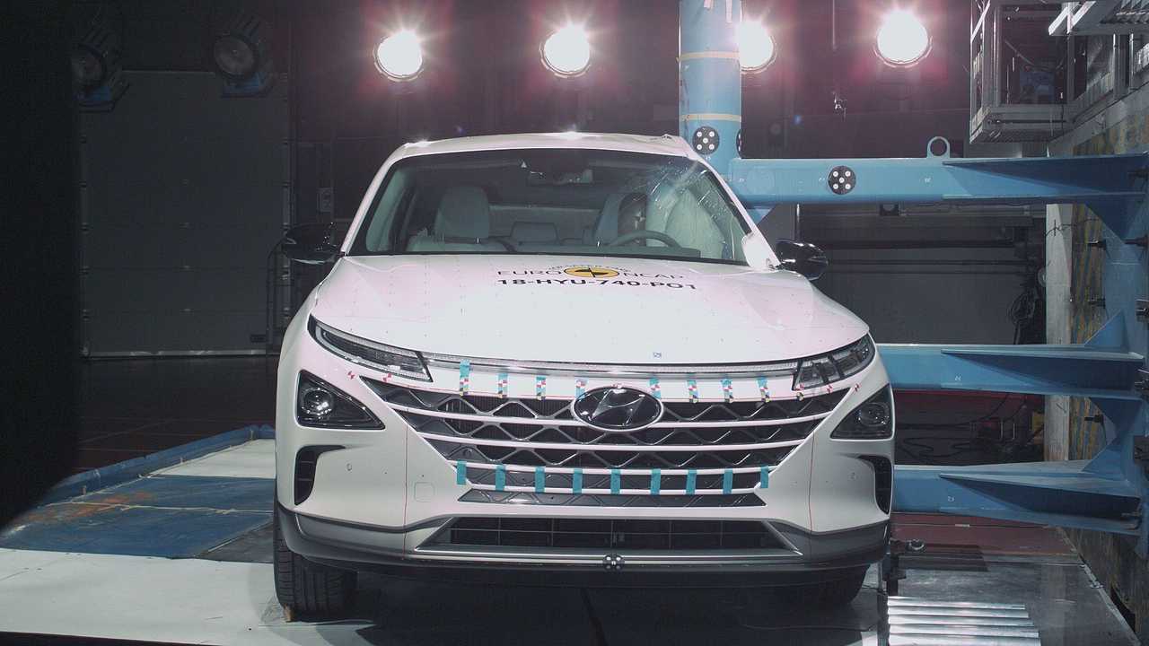 I crash test della Hyundai Nexo