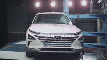 I crash test della Hyundai Nexo