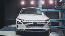 I crash test della Hyundai Nexo