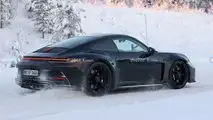 Foto spia - Porsche 911 ST