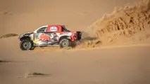 Gli Hilux GR del team Toyota Gazoo Racing alla Dakar 2023