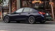 2023 Infiniti Q50 Red Sport 400 Black Opal Edition