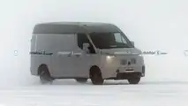 Nuovo Renault Master, le prime foto spia