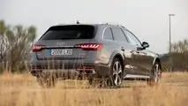 Prueba Audi A4 allroad 40 TDI quattro