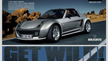 smart roadster-coupe BRABUS advertisement