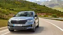 Primera prueba Skoda Karoq 2022