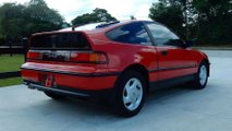 Honda CRX de 1990 vendido por 38.000 euros