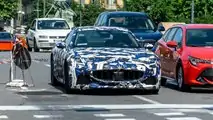 Nuova Maserati Granturismo, le foto spia degli interni