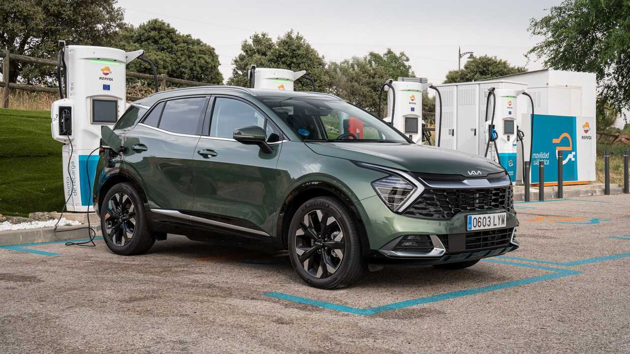 Kia Sportage PHEV 2022