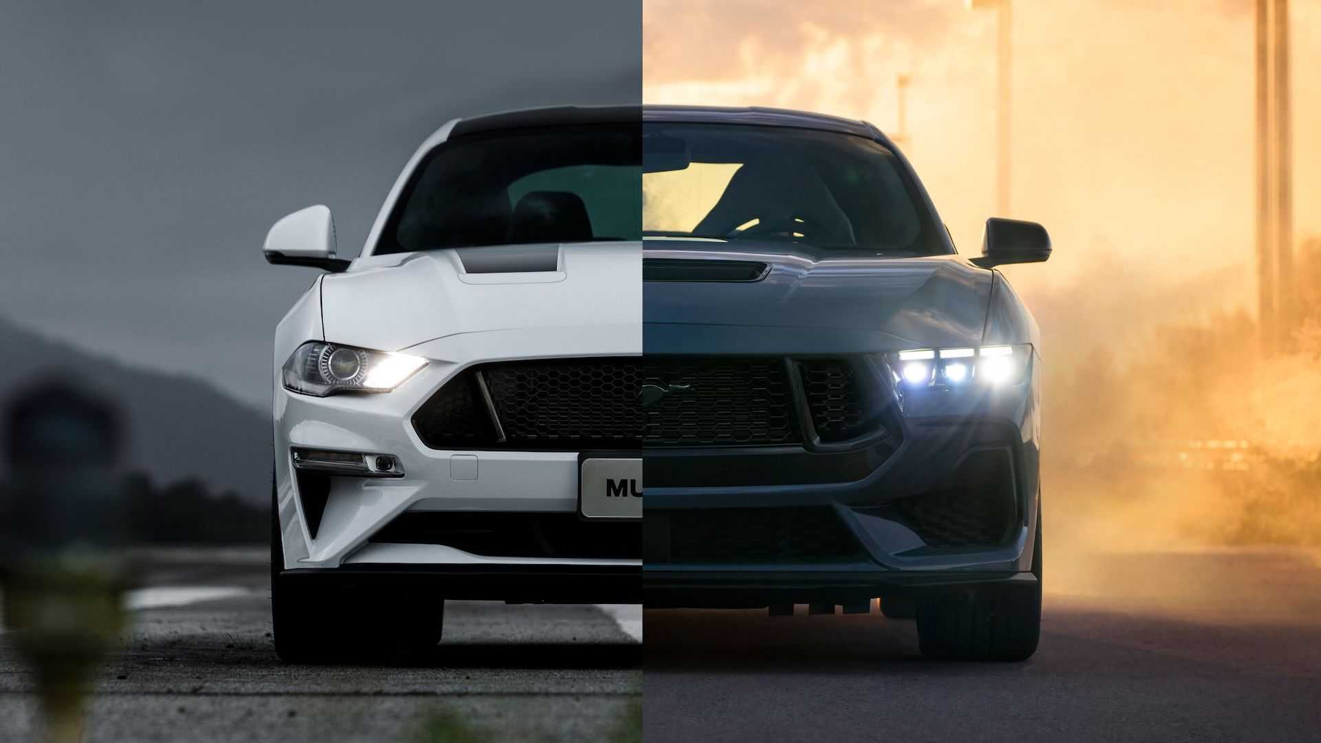 2022 Mustang Gt Side View