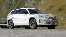 Skoda Kodiaq (2024) auf ersten Erlkönigbildern