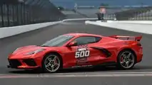 2020 Chevrolet Corvette Stingray Z51 C8 Pace Car