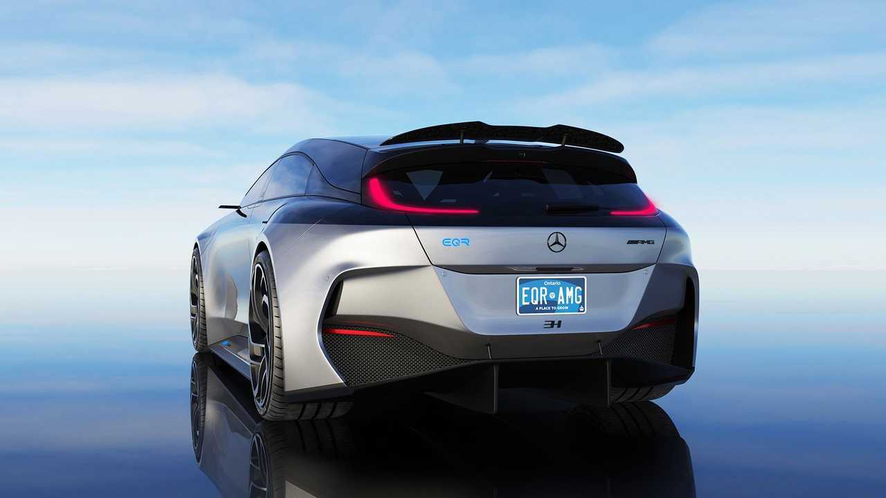 Mercedes-AMG EQR par Emre Husmen