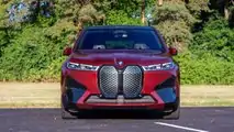 2022 BMW iX exterior