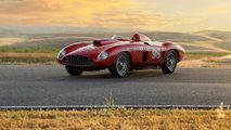 1955 Ferrari 410 Sport Spider by Scaglietti 2022 RM Sothebys Auction Photos By Patrick Ernzen