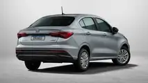 Traseira do Fiat Cronos 1.0 Drive 2023