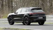 Porsche Cayenne Aggiorna le foto spia