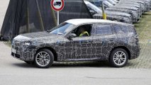 New BMW X3 Side View Spy Photo