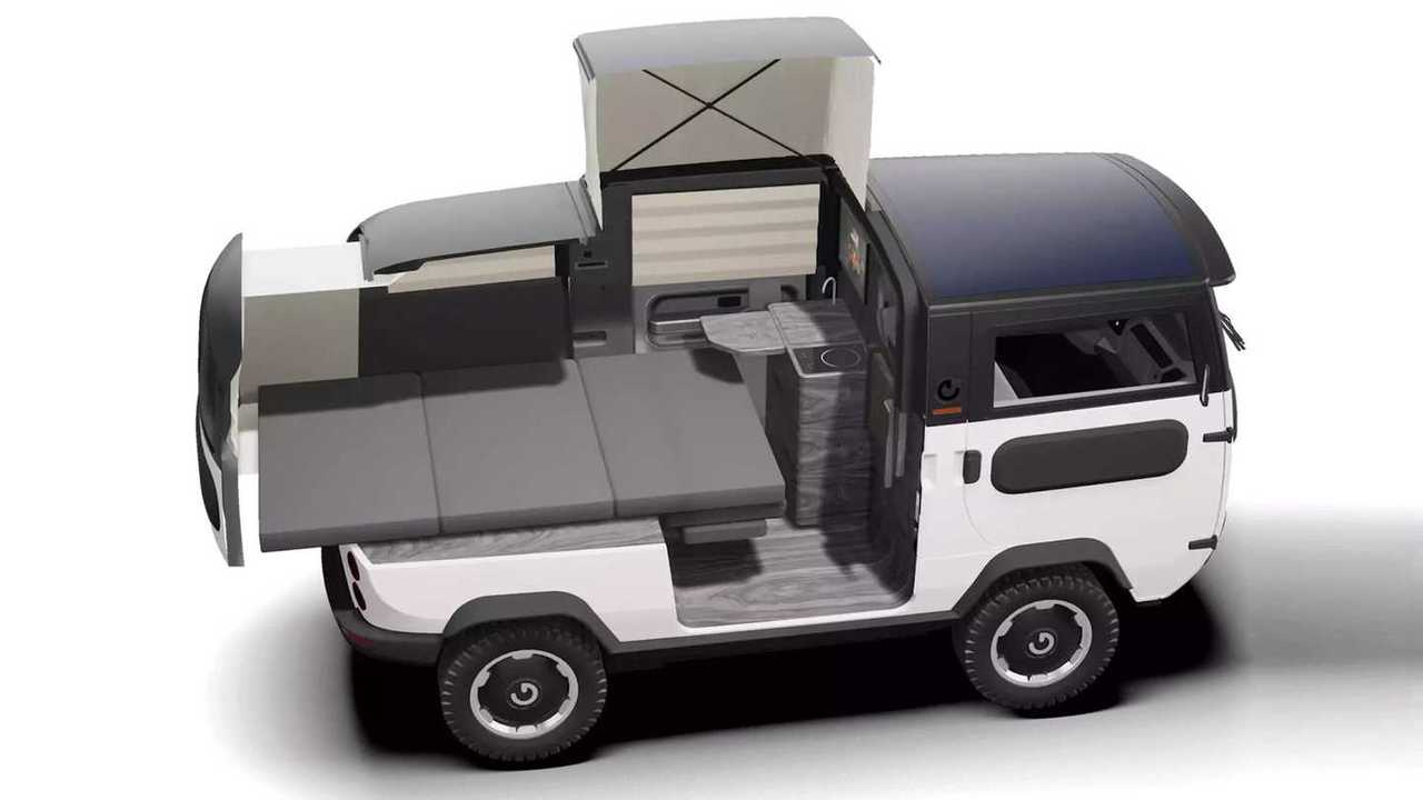 Xbus Modular Camper