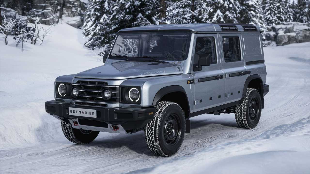 INEOS Grenadier - Utility Wagon 2-seat - LHD - Fr3Q
