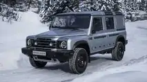 INEOS Grenadier - Utility Wagon 2-seat - LHD - Fr3Q